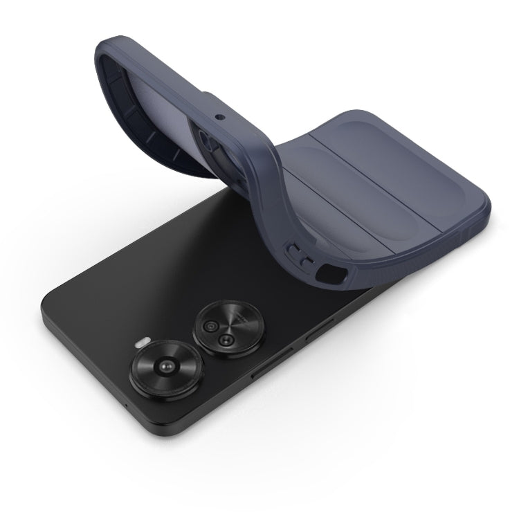 For Huawei nova 11 SE Magic Shield TPU + Flannel Phone Case(Dark Green) - Huawei Cases by PMC TechLife | Online Shopping South Africa | PMC TechLife | Buy Now Pay Later Mobicred