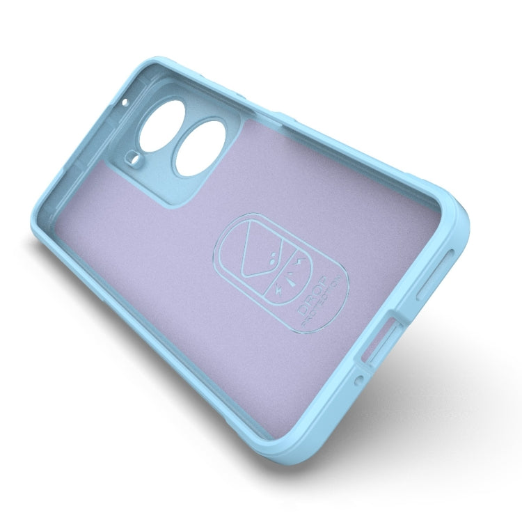 For Huawei nova 11 SE Magic Shield TPU + Flannel Phone Case(Purple) - Huawei Cases by PMC TechLife | Online Shopping South Africa | PMC TechLife | Buy Now Pay Later Mobicred