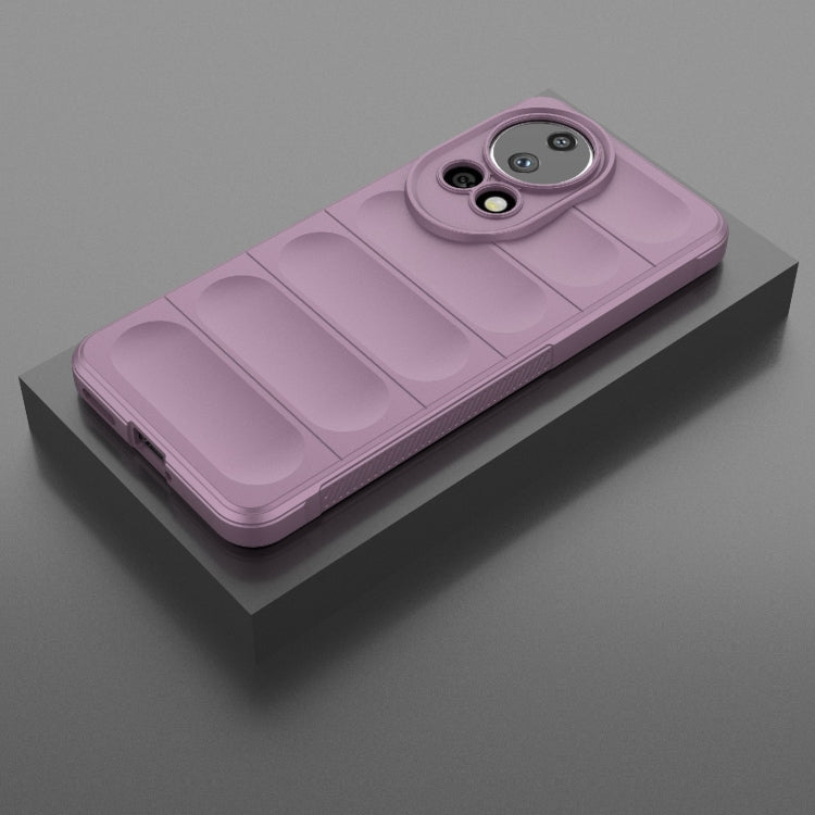 For Huawei nova 12 Ultra / 12 Pro Magic Shield TPU + Flannel Phone Case(Purple) - Huawei Cases by PMC TechLife | Online Shopping South Africa | PMC TechLife | Buy Now Pay Later Mobicred