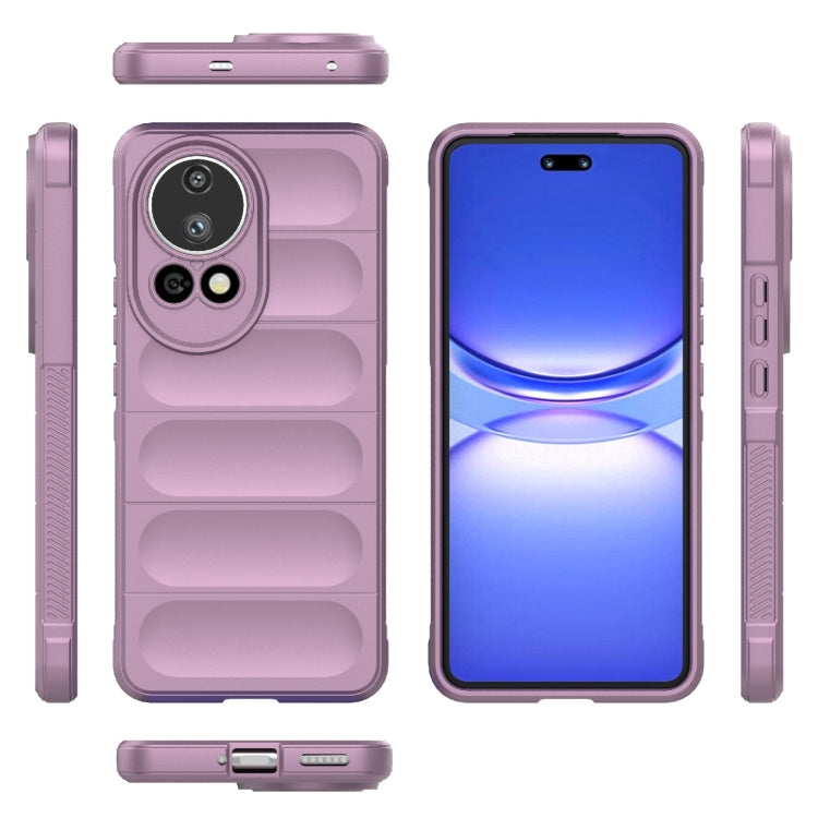 For Huawei nova 12 Ultra / 12 Pro Magic Shield TPU + Flannel Phone Case(Purple) - Huawei Cases by PMC TechLife | Online Shopping South Africa | PMC TechLife | Buy Now Pay Later Mobicred
