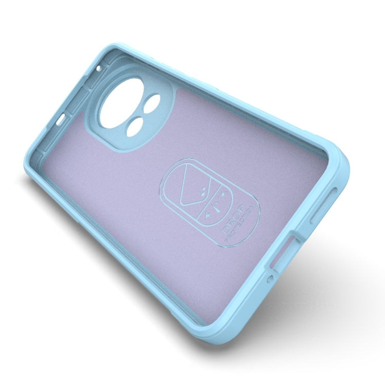 For Huawei nova 12 Ultra / 12 Pro Magic Shield TPU + Flannel Phone Case(Purple) - Huawei Cases by PMC TechLife | Online Shopping South Africa | PMC TechLife | Buy Now Pay Later Mobicred