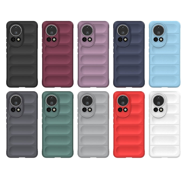 For Huawei nova 12 Ultra / 12 Pro Magic Shield TPU + Flannel Phone Case(Purple) - Huawei Cases by PMC TechLife | Online Shopping South Africa | PMC TechLife | Buy Now Pay Later Mobicred