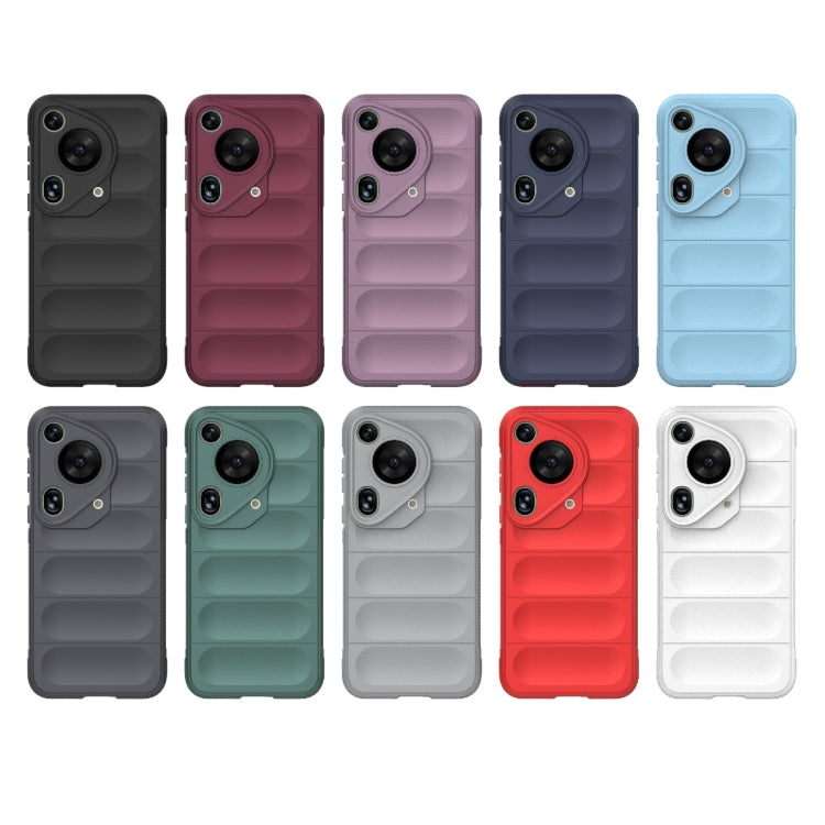 For Huawei Pura 70 Ultra Magic Shield TPU + Flannel Phone Case(Wine Red) - free shipping - PMC TechLife - Order now!