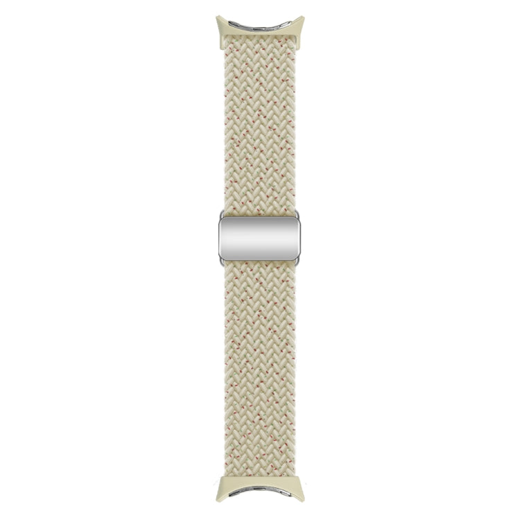 For Google Pixel Watch / Watch 2 Nylon Loop Magnetic Buckle Watch Band(Colorful Starlight) - Watch Bands by PMC TechLife | Online Shopping South Africa | PMC TechLife
