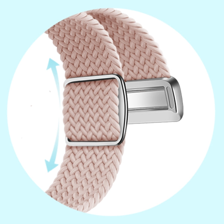 For Google Pixel Watch / Watch 2 Nylon Loop Magnetic Buckle Watch Band(Colorful Starlight) - Watch Bands by PMC TechLife | Online Shopping South Africa | PMC TechLife