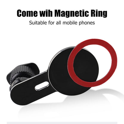 360 Degree Rotating Car Air Outlet Magnetic Phone Holder(Silver) - Car Holders by PMC Jewellery | Online Shopping South Africa | PMC Jewellery | Buy Now Pay Later Mobicred