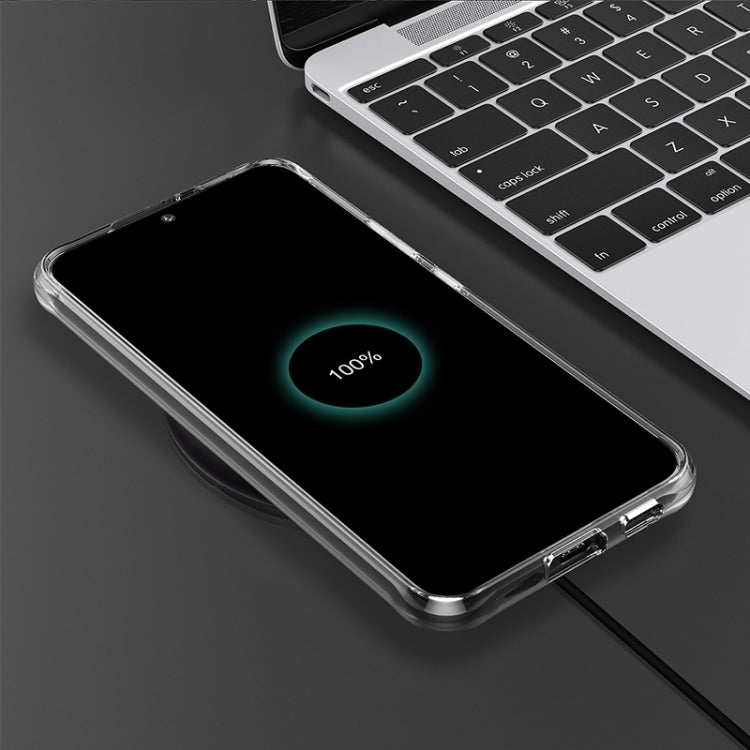 For Samsung Galaxy S25 5G TPU Magsafe Phone Case(Transparent) - Galaxy S25 5G Cases by PMC Jewellery | Online Shopping South Africa | PMC Jewellery | Buy Now Pay Later Mobicred