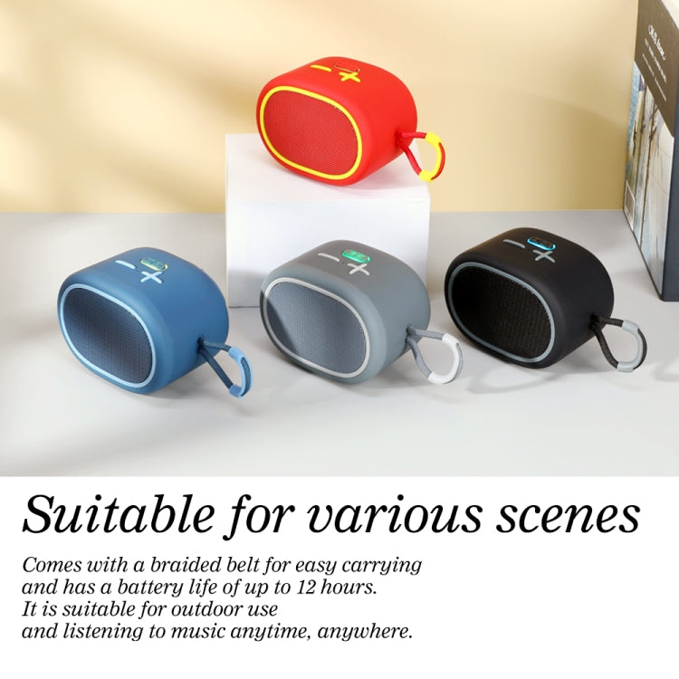 T&G TG662 Portable Subwoofer Wireless Bluetooth Speaker(Red) - free shipping - PMC Jewellery - Order now!