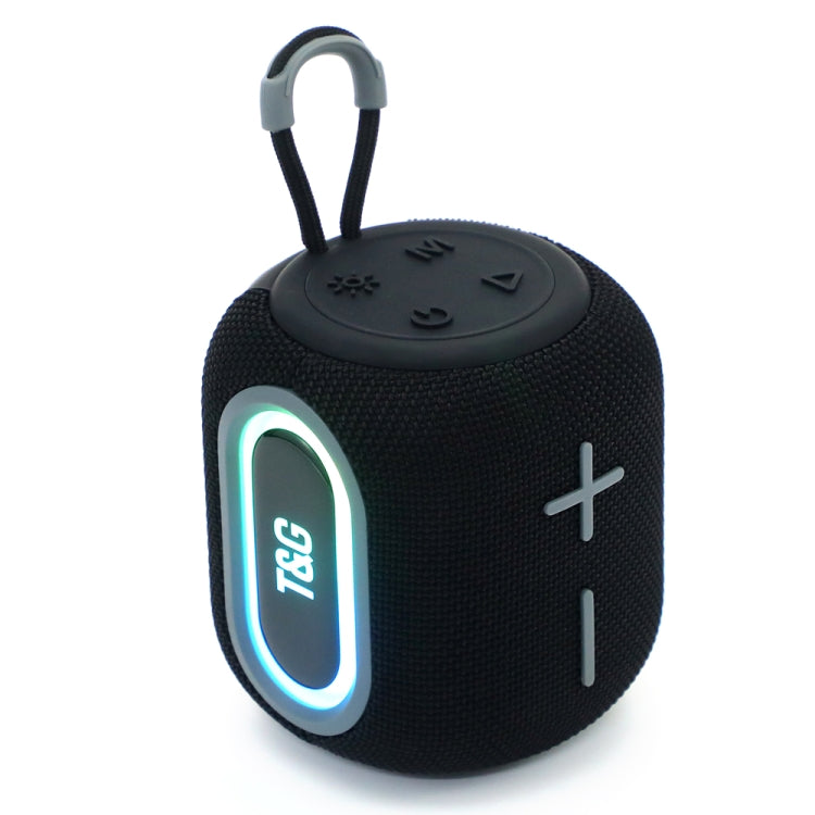 T&G TG664 LED Portable Subwoofer Wireless Bluetooth Speaker(Black) - Desktop Speaker by T&G | Online Shopping South Africa | PMC Jewellery | Buy Now Pay Later Mobicred