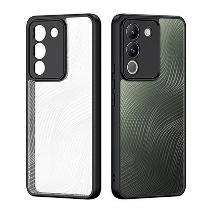 For vivo V29e / Y200 5G Global DUX DUCIS Aimo Series TPU + PC Frosted Feel Phone Case(Black) - vivo Cases by DUX DUCIS | Online Shopping South Africa | PMC Jewellery | Buy Now Pay Later Mobicred