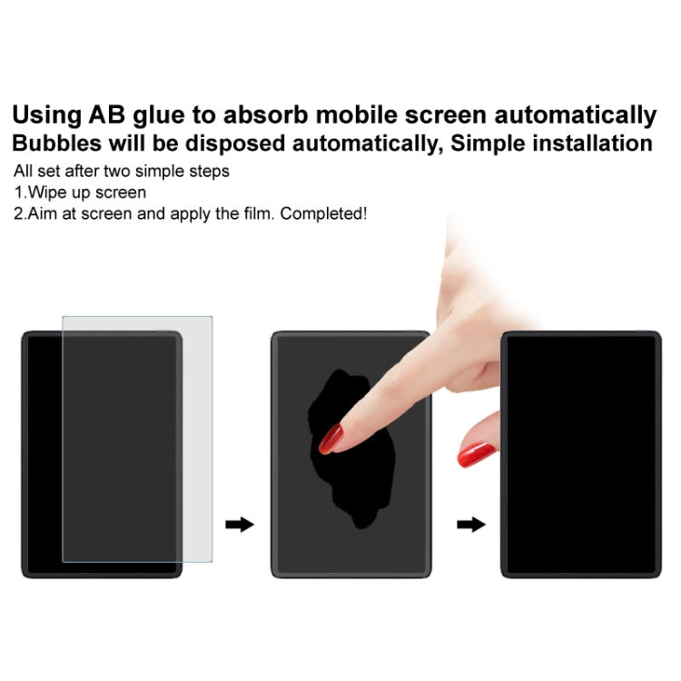 For Xiaomi Redmi Pad Pro IMAK H Series Tempered Glass Film - More Tablet Tempered Glass by imak | Online Shopping South Africa | PMC TechLife | Buy Now Pay Later Mobicred