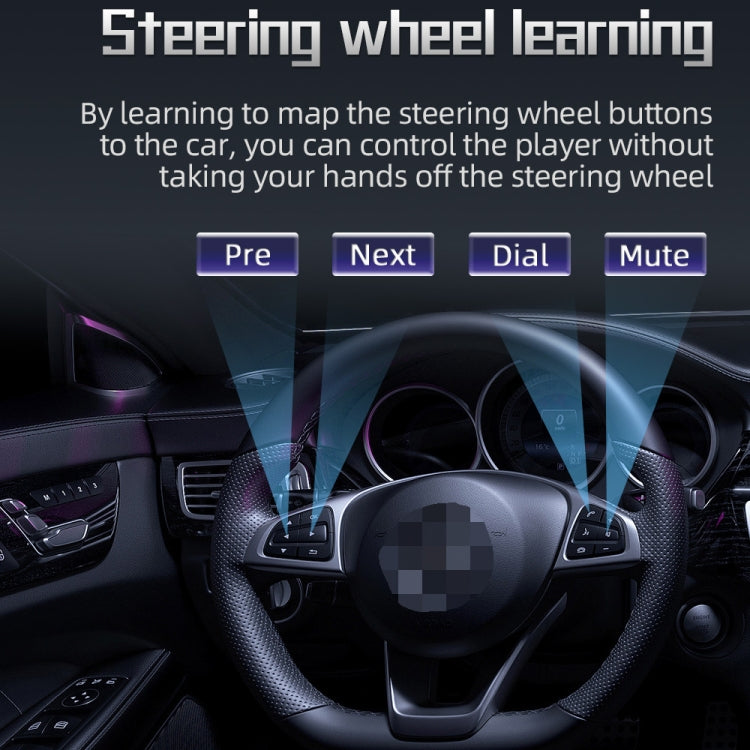 F9070 For Volkswagen 7 inch Portable Car MP5 Player Support CarPlay / Android Auto(Black) - Car MP3 & MP4 & MP5 by PMC TechLife | Online Shopping South Africa | PMC TechLife | Buy Now Pay Later Mobicred