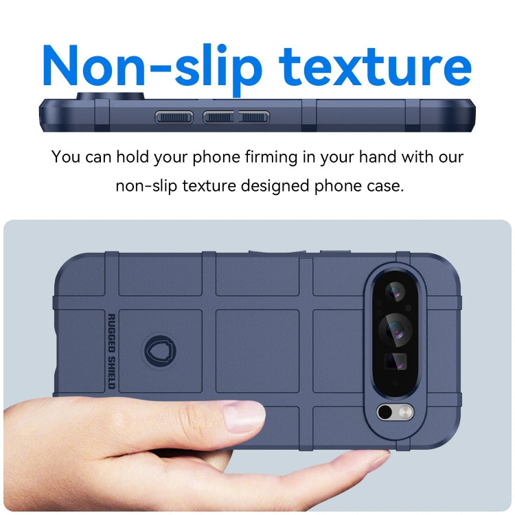 For Google Pixel 9 Pro Full Coverage Shockproof TPU Phone Case(Blue) - Google Cases by PMC TechLife | Online Shopping South Africa | PMC TechLife | Buy Now Pay Later Mobicred