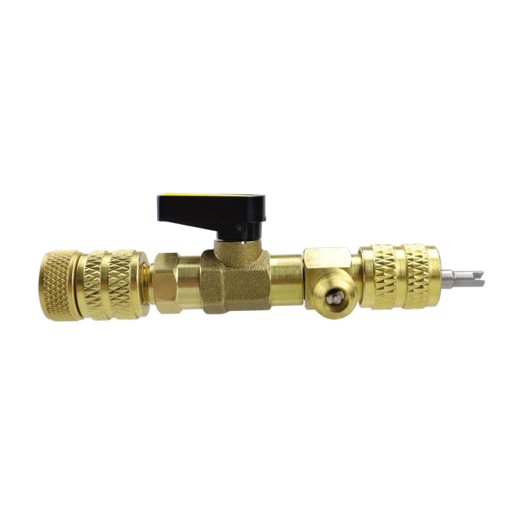CP-4091 T6 Spool Remover Installation Tool with Dual Size SAE 1/4 and 5/16 Ports(Gold) - Booster Cable & Clip by PMC TechLife | Online Shopping South Africa | PMC TechLife