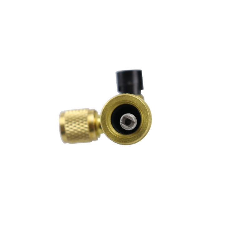 CP-4091 T6 Spool Remover Installation Tool with Dual Size SAE 1/4 and 5/16 Ports(Gold) - Booster Cable & Clip by PMC TechLife | Online Shopping South Africa | PMC TechLife