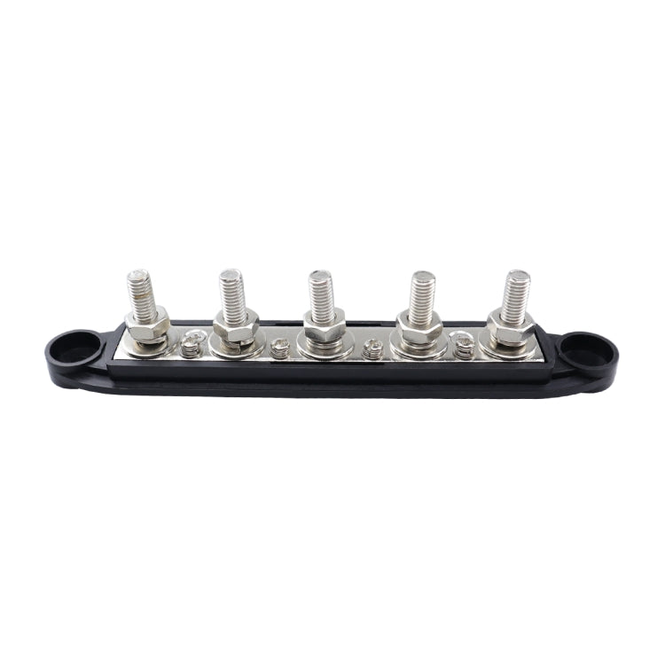 CP-4134-01 300A M10 Power Distribution Block Terminal Studs(Black) - Booster Cable & Clip by PMC TechLife | Online Shopping South Africa | PMC TechLife | Buy Now Pay Later Mobicred