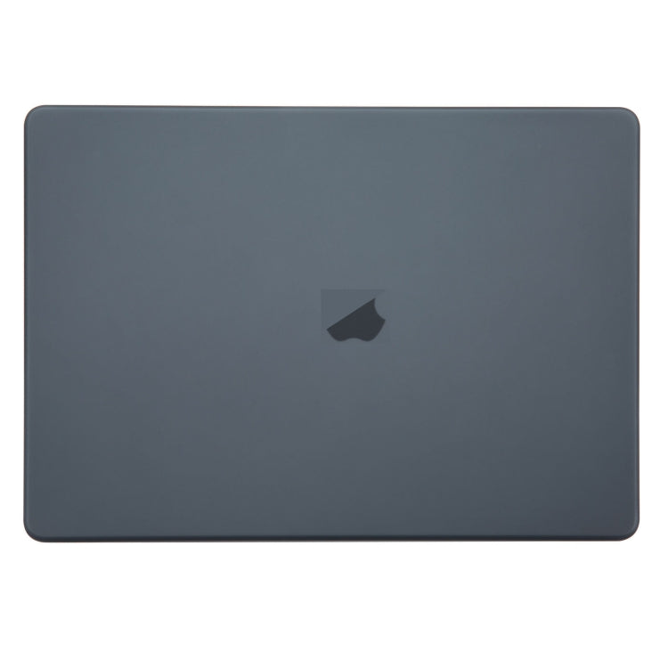 For MacBook Pro 16.2 inch 2024 Laptop Matte Style Protective Case(Black) - MacBook Pro Cases by PMC Jewellery | Online Shopping South Africa | PMC Jewellery | Buy Now Pay Later Mobicred