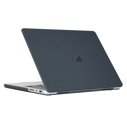 For MacBook Pro 16.2 inch 2024 Laptop Matte Style Protective Case(Black) - MacBook Pro Cases by PMC Jewellery | Online Shopping South Africa | PMC Jewellery | Buy Now Pay Later Mobicred