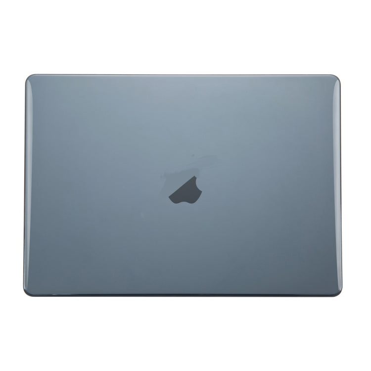 For MacBook Pro 16 inch M3 Laptop Crystal Style Protective Case(Black) - MacBook Pro Cases by PMC TechLife | Online Shopping South Africa | PMC TechLife