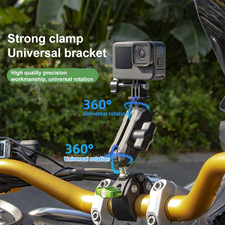 RUIGPRO Crab Clamp Action Camera Bracket Dual-Head Crab - free shipping - PMC TechLife - Order now!