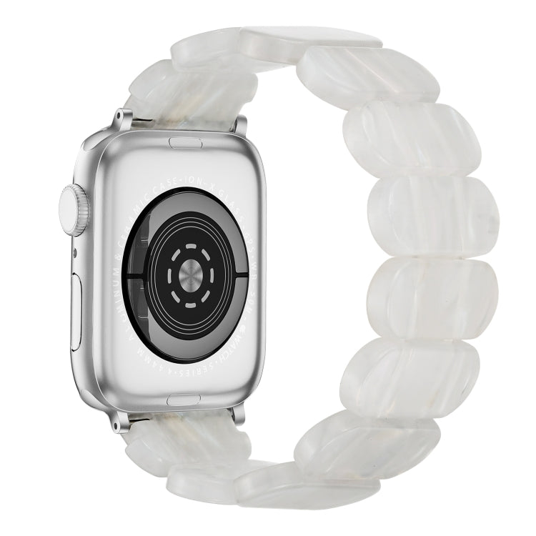 For Apple Watch SE 40mm Stretch Rope Resin Watch Band(Fluorescent Color) - Watch Bands by PMC TechLife | Online Shopping South Africa | PMC TechLife