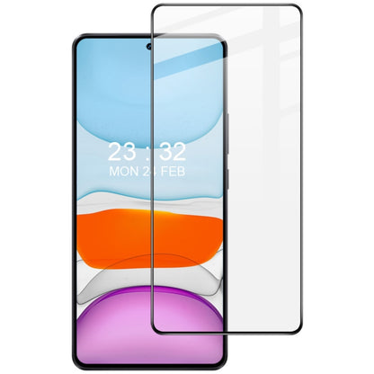 For vivo iQOO Z9 5G / Z9 Turbo 5G imak 9H Surface Hardness Full Screen Tempered Glass Film Pro+ Series - vivo Tempered Glass by imak | Online Shopping South Africa | PMC Jewellery | Buy Now Pay Later Mobicred