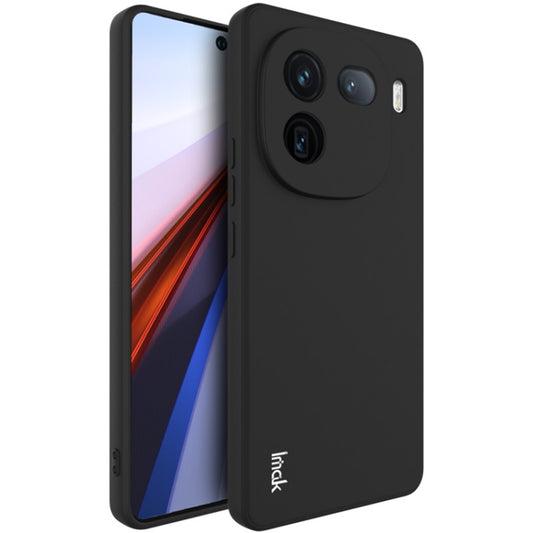 For vivo iQOO 12 5G imak UC-4 Series Straight Edge TPU Phone Case(Black) - iQOO 12 Cases by imak | Online Shopping South Africa | PMC Jewellery | Buy Now Pay Later Mobicred