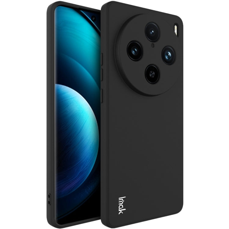 For vivo X100 Pro 5G imak UC-4 Series Straight Edge TPU Phone Case(Black) - X100 Pro Cases by imak | Online Shopping South Africa | PMC Jewellery | Buy Now Pay Later Mobicred