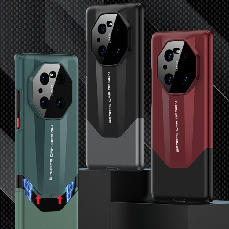 For Huawei Mate 40 GKK Imitation Ultimate Design All-inclusive Shockproof Phone Case(Red) - free shipping - PMC Jewellery - Order now!