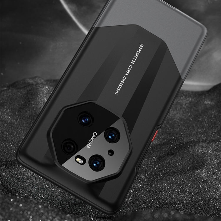 For Huawei Mate 40 GKK Imitation Ultimate Design All-inclusive Shockproof Phone Case(Red) - free shipping - PMC Jewellery - Order now!
