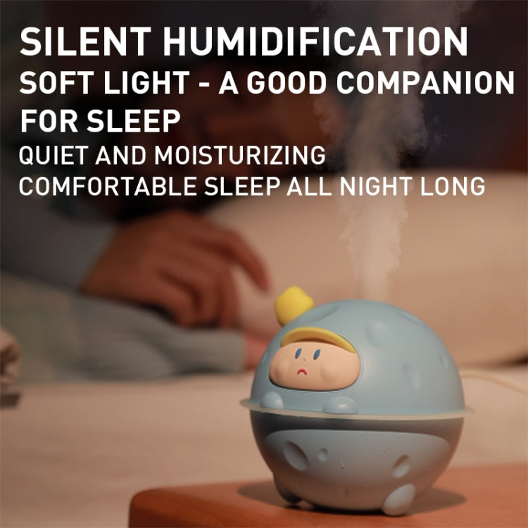 MJ081 USB Mini Desktop Humidifier, Specifications: 160ml(Green) - free shipping - PMC TechLife - Order now!