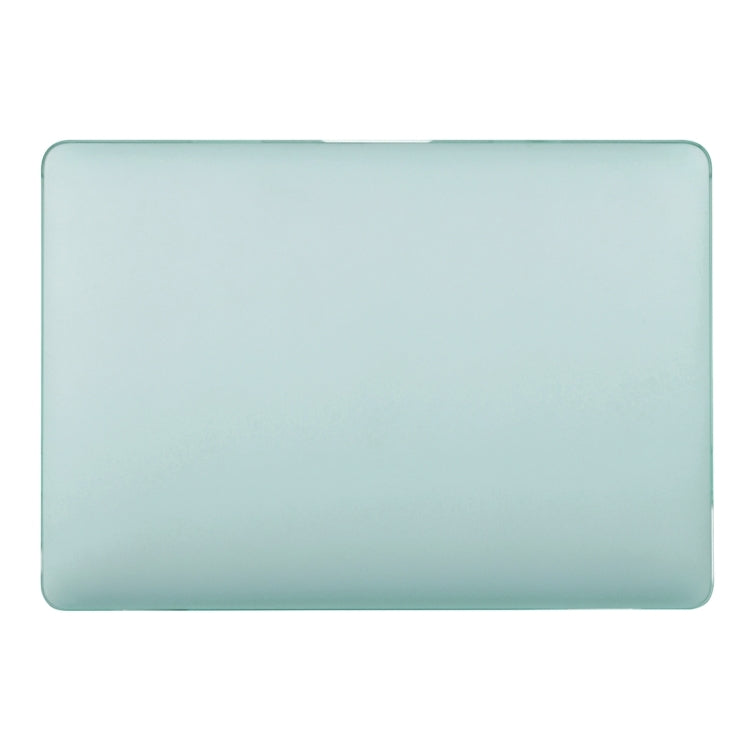 For MacBook Pro 16 inch M3 Max Laptop Matte Style Protective Case(Green) - MacBook Pro Cases by PMC Jewellery | Online Shopping South Africa | PMC Jewellery | Buy Now Pay Later Mobicred