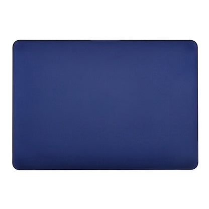 For MacBook Pro 16 inch M3 Max Laptop Matte Style Protective Case(Peony Blue) - MacBook Pro Cases by PMC Jewellery | Online Shopping South Africa | PMC Jewellery | Buy Now Pay Later Mobicred