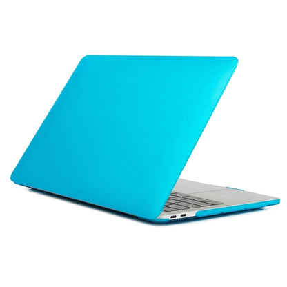 For MacBook Pro 16 inch M3 Max Laptop Matte Style Protective Case(Water Blue) - MacBook Pro Cases by PMC Jewellery | Online Shopping South Africa | PMC Jewellery | Buy Now Pay Later Mobicred