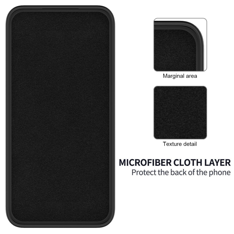 For vivo S18 / S18 Pro / V30 / V30 Pro Solid Color Liquid Silicone Dropproof Full Coverage Protective Case(Black) - S18 Cases by PMC TechLife | Online Shopping South Africa | PMC TechLife