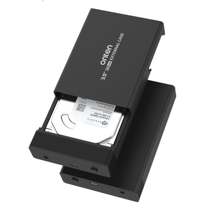 Onten UHD3 3.5 inch USB3.0 HDD External Hard Drive Enclosure(US Plug) - HDD Enclosure by Onten | Online Shopping South Africa | PMC Jewellery | Buy Now Pay Later Mobicred