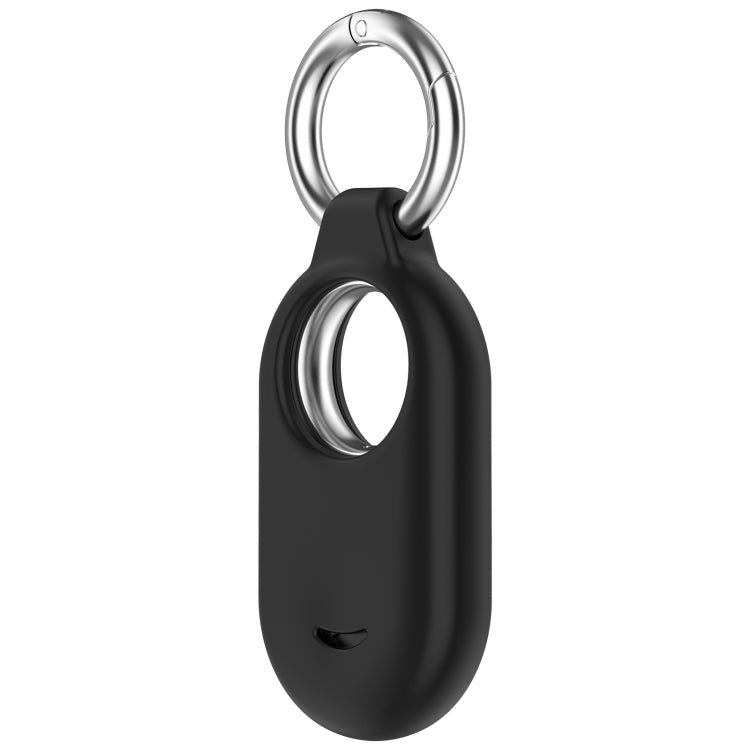 For Samsung Galaxy SmartTag 2 Location Tracker Portable Silicone Protective Case(Black) - SmartTag Accessories by PMC TechLife | Online Shopping South Africa | PMC TechLife