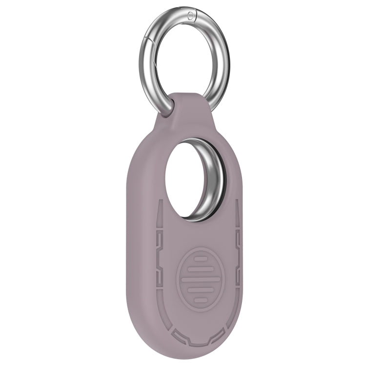 For Samsung Galaxy SmartTag 2 Location Tracker Portable Silicone Protective Case(Purple) - SmartTag Accessories by PMC TechLife | Online Shopping South Africa | PMC TechLife