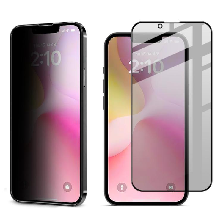 For iPhone 16e imak HD Full Screen Anti-spy Tempered Glass Protective Film - iPhone 16e Cases by imak | Online Shopping South Africa | PMC TechLife | Buy Now Pay Later Mobicred