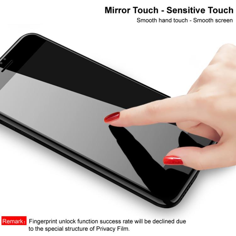 For iPhone 16e imak HD Full Screen Anti-spy Tempered Glass Protective Film - iPhone 16e Cases by imak | Online Shopping South Africa | PMC TechLife | Buy Now Pay Later Mobicred