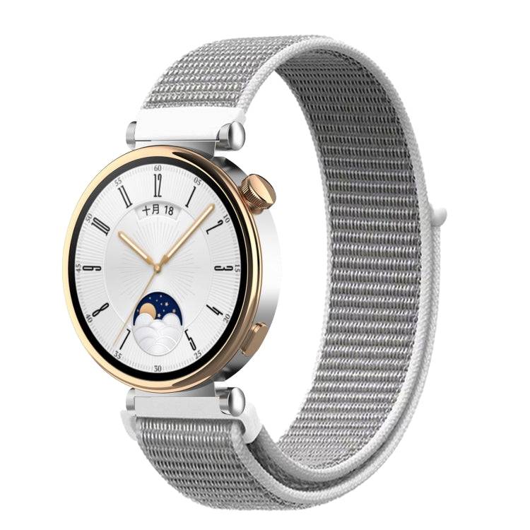 18mm Universal Nylon Loop Watch Band(Seashell) - 18mm Bands by PMC TechLife | Online Shopping South Africa | PMC TechLife | Buy Now Pay Later Mobicred