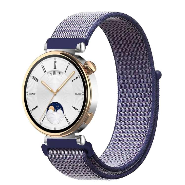 18mm Universal Nylon Loop Watch Band(Midnight Blue) - free shipping - PMc TechLife - Order now!