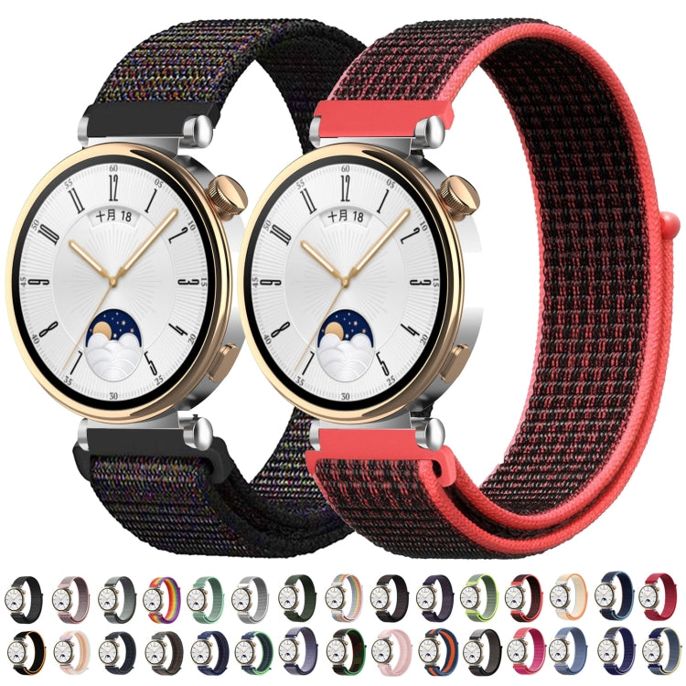 18mm Universal Nylon Loop Watch Band(Cape Blue) - 18mm Bands by PMc TechLife | Online Shopping South Africa | PMc TechLife | Buy Now Pay Later Mobicred