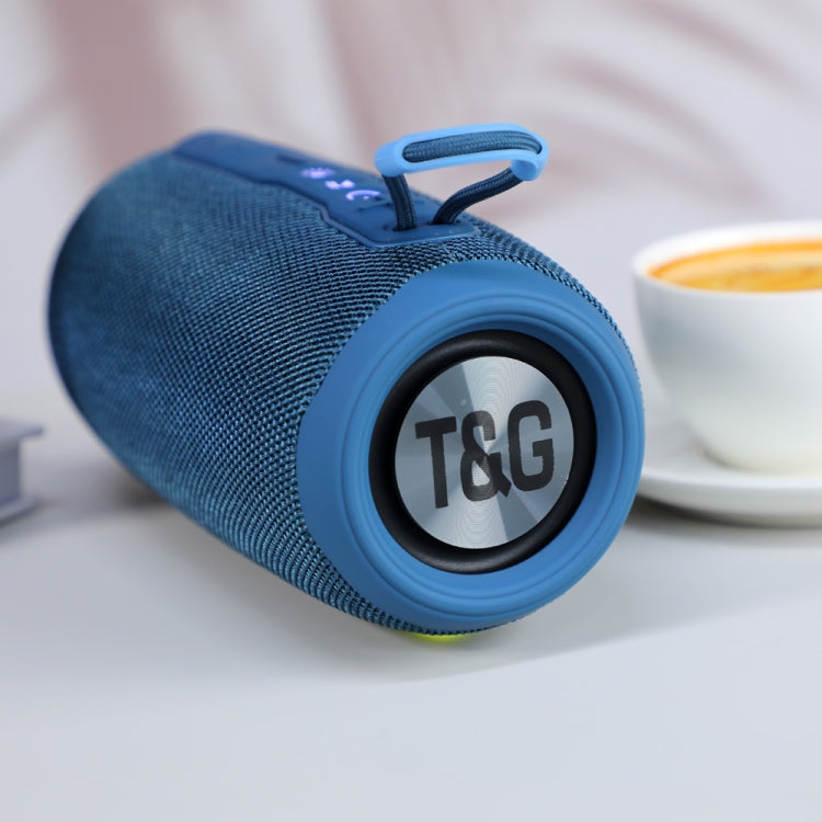 T&G TG663 Portable Colorful LED Wireless Bluetooth Speaker Outdoor Subwoofer(Black) - Desktop Speaker by T&G | Online Shopping South Africa | PMC Jewellery | Buy Now Pay Later Mobicred