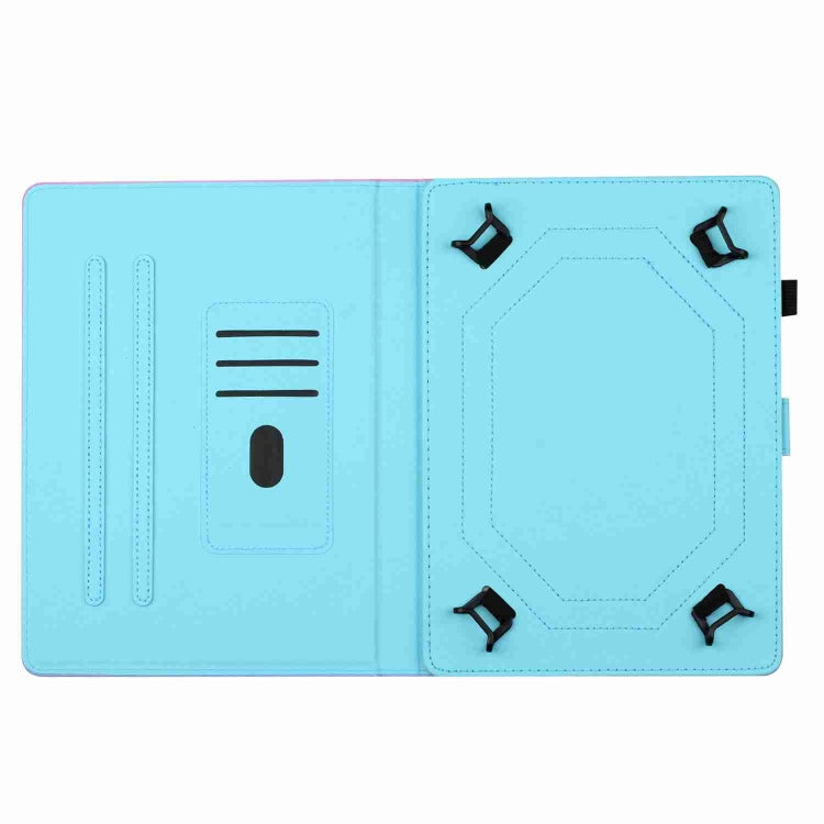 For 10 inch Painted Pattern Stitching Leather Tablet Case(Flower Deer) - 10 - 11 inch by PMC TechLife | Online Shopping South Africa | PMC TechLife | Buy Now Pay Later Mobicred