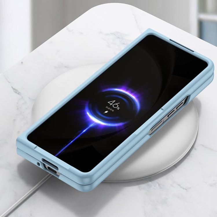 For Samsung Galaxy Z Fold5 5G Integrated Skin Feel PC Phone Case with Pen / Pen Box(Black) - free shipping - PMC TechLife - Order now!