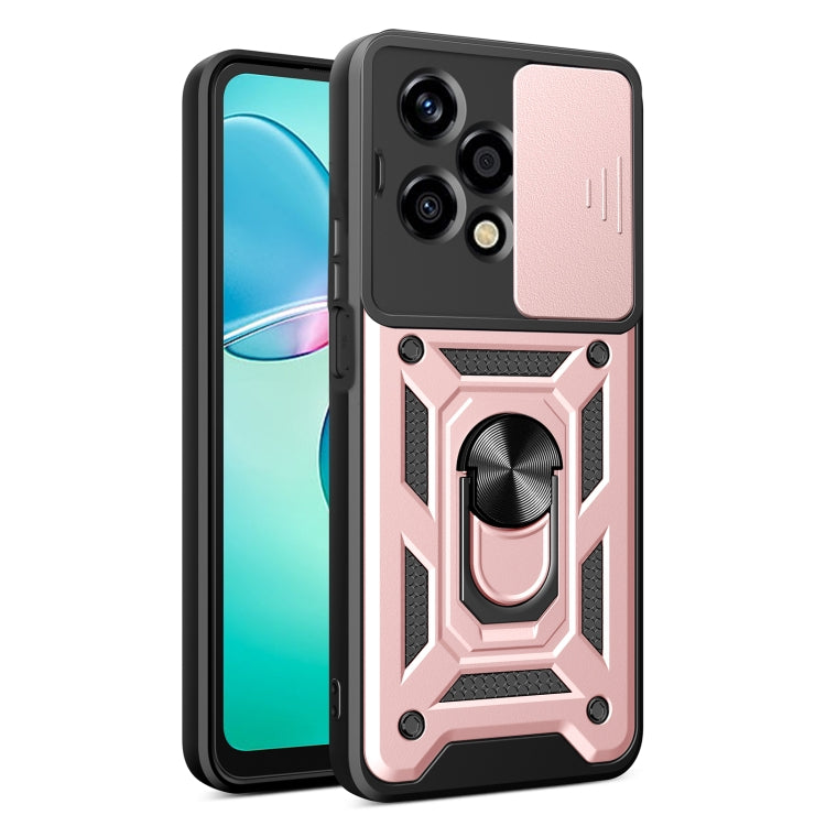 For Honor 200 Lite Global Sliding Camera Cover Design TPU+PC Phone Case(Rose Gold) - free shipping - PMC TechLife - Order now!