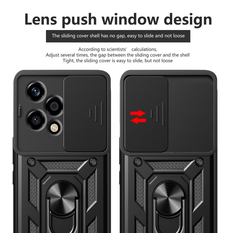 For Honor 200 Lite Global Sliding Camera Cover Design TPU+PC Phone Case(Rose Gold) - free shipping - PMC TechLife - Order now!