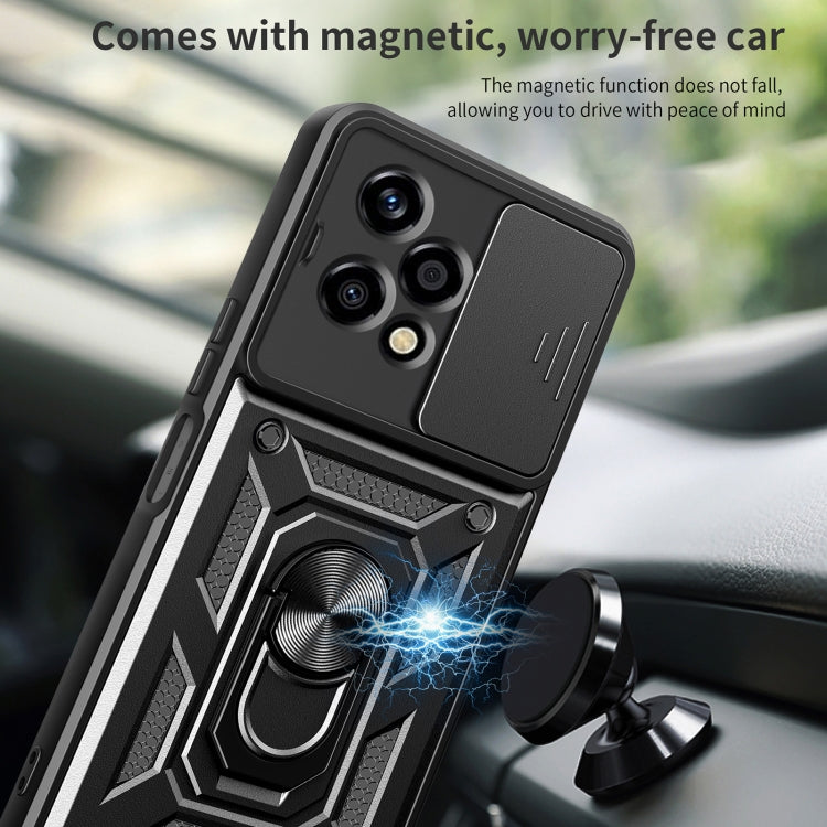 For Honor 200 Lite Global Sliding Camera Cover Design TPU+PC Phone Case(Rose Gold) - free shipping - PMC TechLife - Order now!