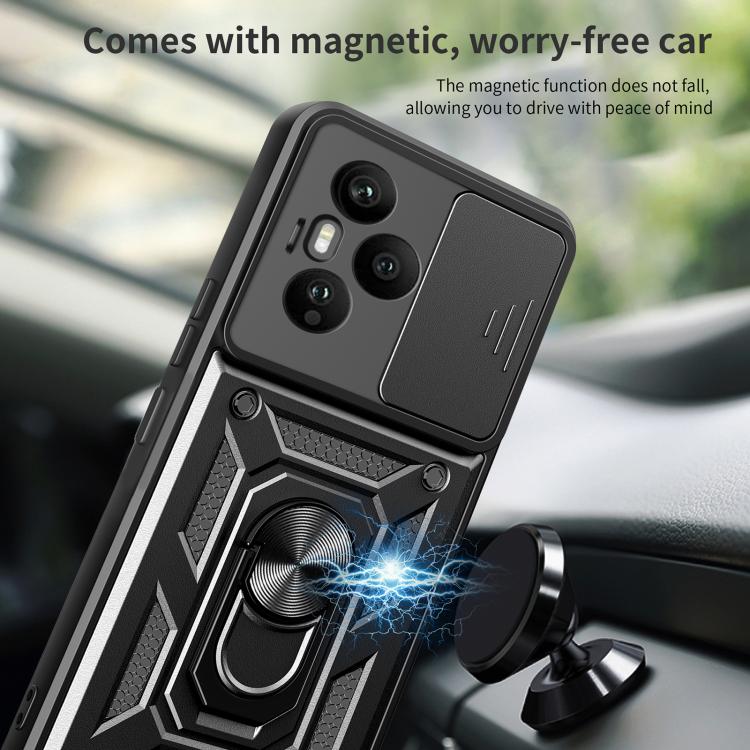 For Honor 400 Pro Global 160.8mm Sliding Camera Cover Design TPU+PC Phone Case(Blue) - free shipping - PMC TechLife - Order now!